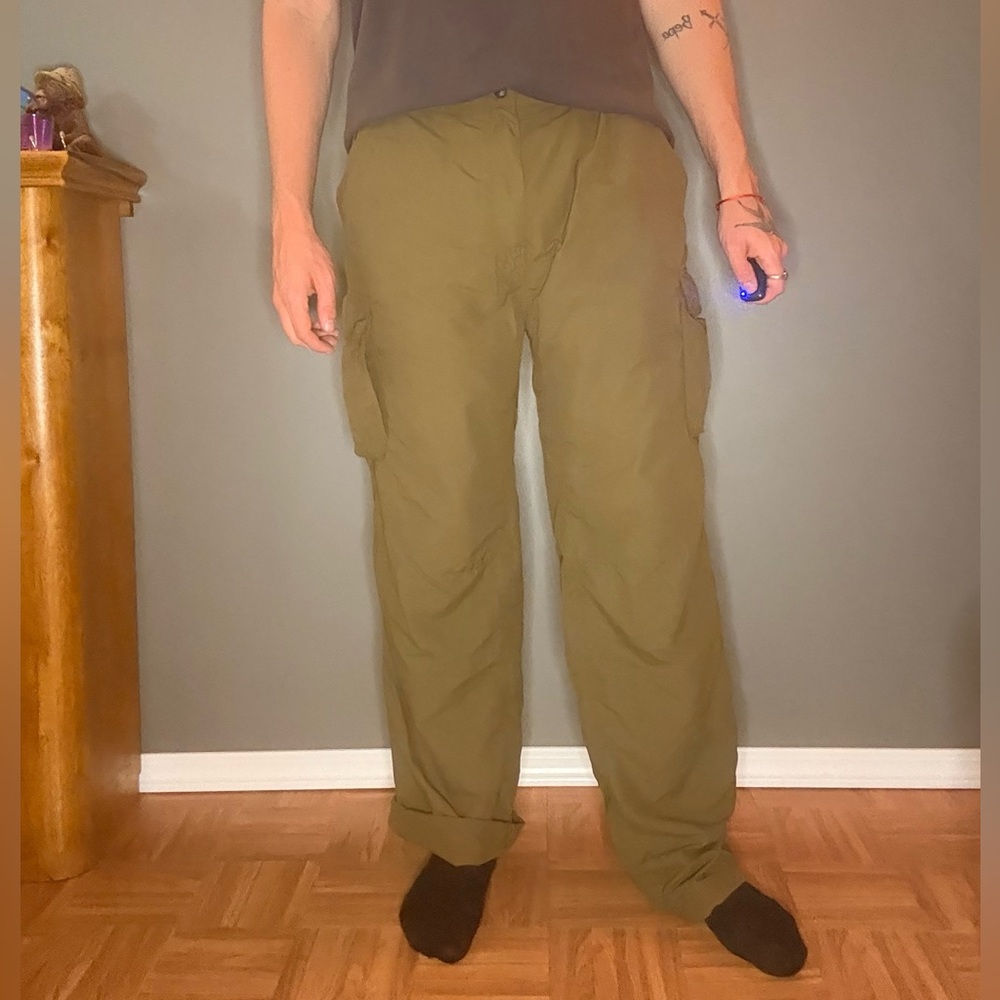 Men's REI Olive Cargo Pants
